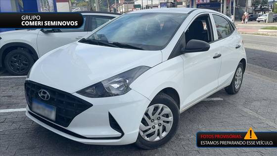 HYUNDAI HB20 1.0 12V FLEX SENSE MANUAL HYUNDAI HB20 1.0 12V FLEX SENSE MANUAL